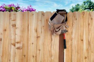 Maintaining a Cedar Fence