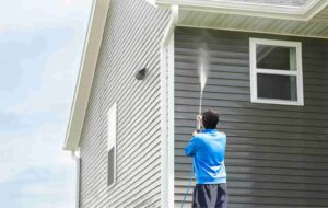 How long does it take to pressure wash a house